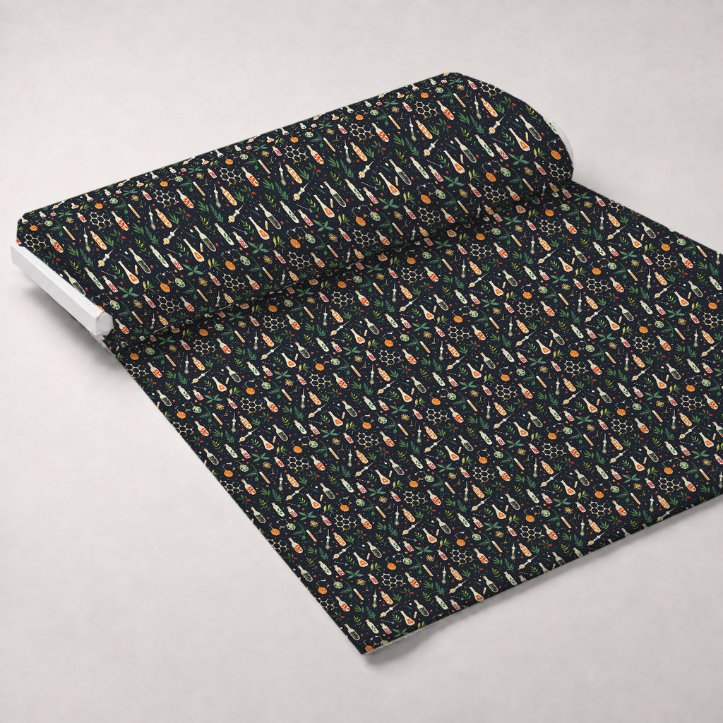 Retro Lab Pattern 19 Minky Fabric — plush minky unrolled bolt preview (mv-minky-v1:bolt)