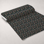 Retro Lab Pattern 19 Minky Fabric — plush minky unrolled bolt preview (mv-minky-v1:bolt)