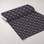 Retro Lab Pattern 23 Minky Fabric — plush minky unrolled bolt preview (mv-minky-v1:bolt)