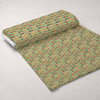 Retro Rides Pattern 4 Minky Fabric — plush minky unrolled bolt preview (mv-minky-v1:bolt)