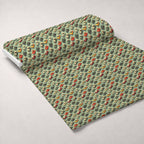 Retro Rides Pattern 7 Minky Fabric — plush minky unrolled bolt preview (mv-minky-v1:bolt)