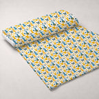 Ribbons of Hope Pattern 1 Minky Fabric — plush minky unrolled bolt preview (mv-minky-v1:bolt)