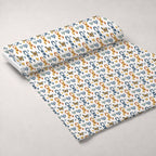 Ribbons of Hope Pattern 15 Minky Fabric — plush minky unrolled bolt preview (mv-minky-v1:bolt)