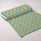 Ribbons of Hope Pattern 18 Minky Fabric — plush minky unrolled bolt preview (mv-minky-v1:bolt)