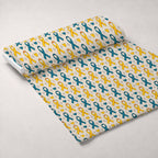 Ribbons of Hope Pattern 3 Minky Fabric — plush minky unrolled bolt preview (mv-minky-v1:bolt)