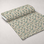 Rosewater Letter Garden Pattern 3 Minky Fabric — plush minky unrolled bolt preview (mv-minky-v1:bolt)