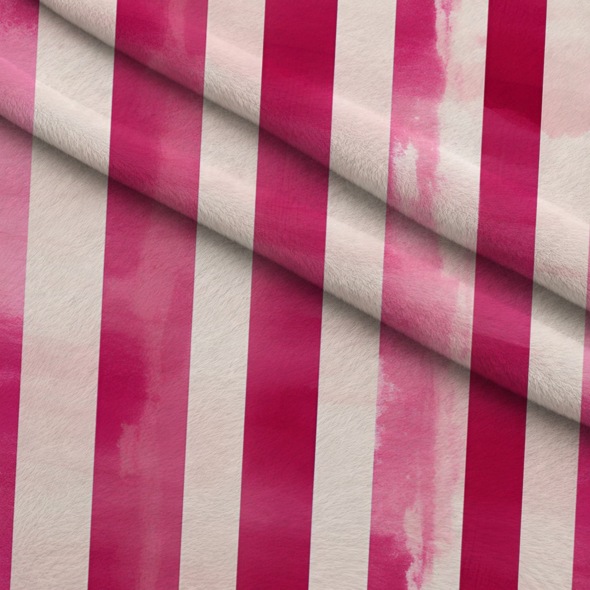 Rosewater Romance Pattern 3 Minky Fabric — plush minky folded close-up preview (mv-minky-v1:lying)
