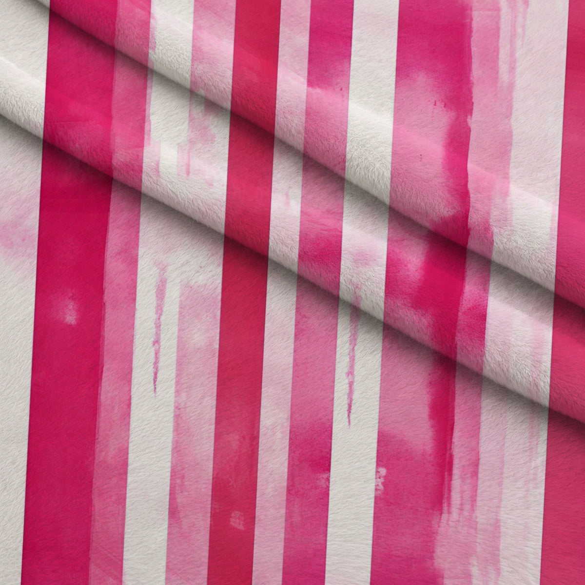 Rosewater Romance Pattern 4 Minky Fabric — plush minky folded close-up preview (mv-minky-v1:lying)