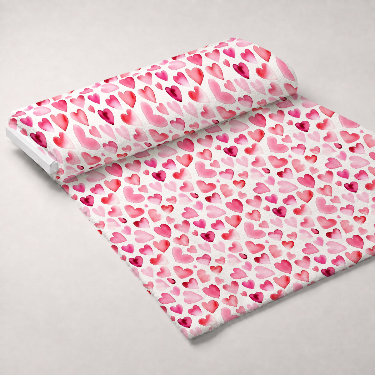 Rosewater Romance Pattern 6 Minky Fabric — plush minky unrolled bolt preview (mv-minky-v1:bolt)