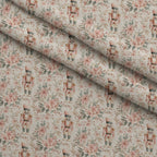 Rosewood Tartan Pattern 10 Minky Fabric — plush minky folded close-up preview (mv-minky-v1:lying)