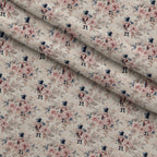 Rosewood Tartan Pattern 11 Minky Fabric — plush minky folded close-up preview (mv-minky-v1:lying)