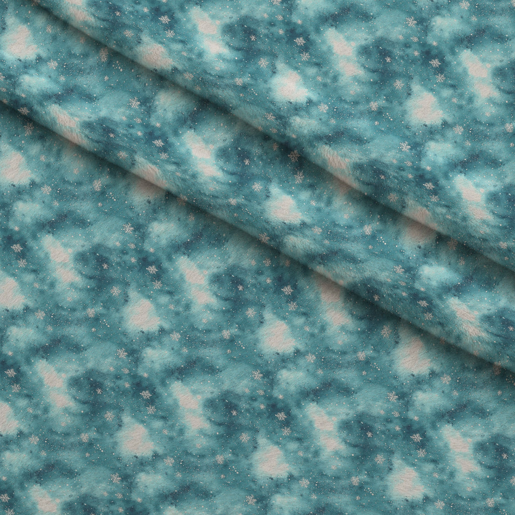 Rosewood Tartan Pattern 14 Minky Fabric — plush minky folded close-up preview (mv-minky-v1:lying)