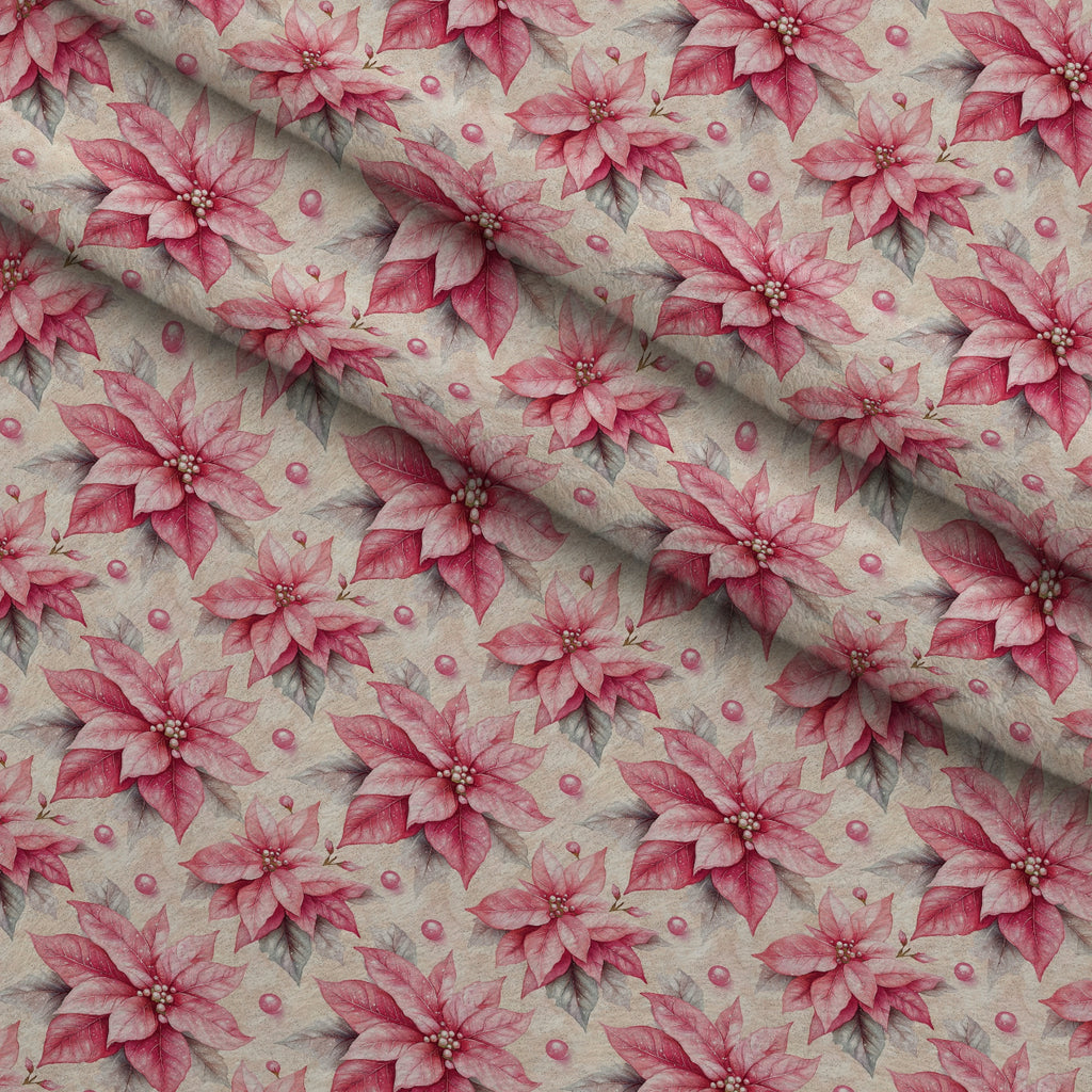 Rosewood Tartan Pattern 20 Minky Fabric — plush minky folded close-up preview (mv-minky-v1:lying)