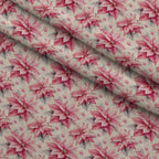 Rosewood Tartan Pattern 20 Minky Fabric — plush minky folded close-up preview (mv-minky-v1:lying)