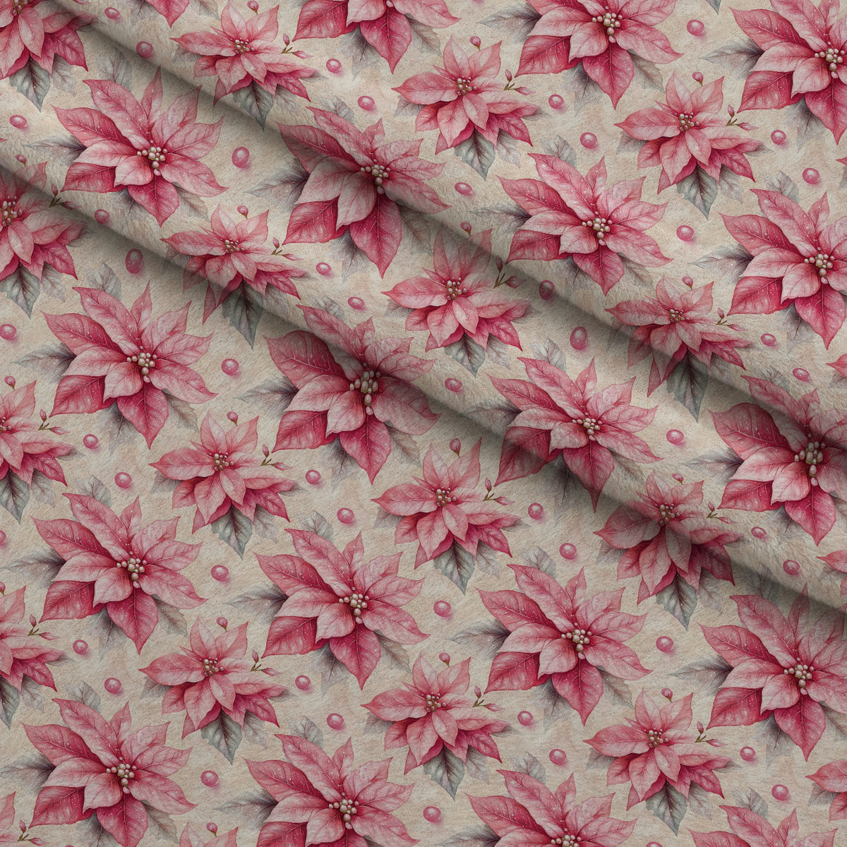 Rosewood Tartan Pattern 20 Minky Fabric — plush minky folded close-up preview (mv-minky-v1:lying)