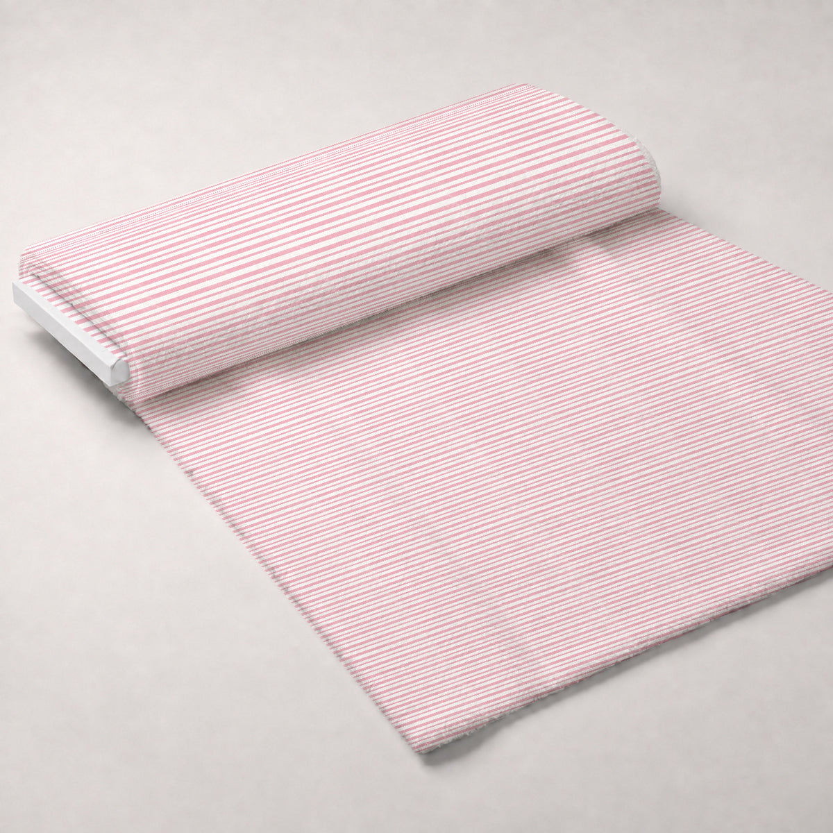 Rosy Balloon Cubs Pattern 8 Minky Fabric — plush minky unrolled bolt preview (mv-minky-v1:bolt)