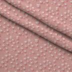 Rosy Yuletide Whimsy Pattern 5 Minky Fabric — plush minky folded close-up preview (mv-minky-v1:lying)