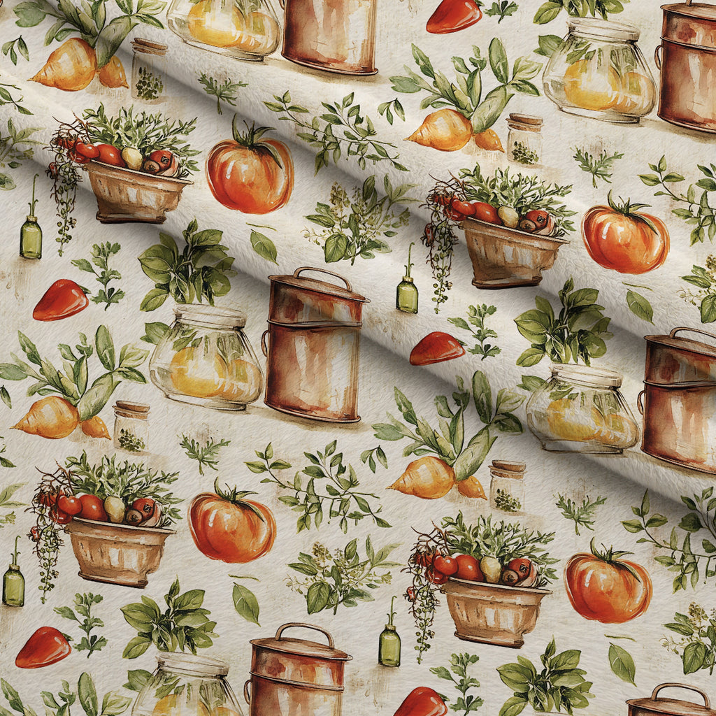 Rustic Pantry Pattern 12 Minky Fabric — plush minky folded close-up preview (mv-minky-v1:lying)