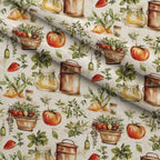 Rustic Pantry Pattern 12 Minky Fabric — plush minky folded close-up preview (mv-minky-v1:lying)