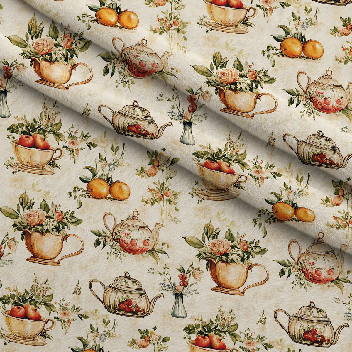 Rustic Pantry Pattern 5 Minky Fabric — plush minky folded close-up preview (mv-minky-v1:lying)