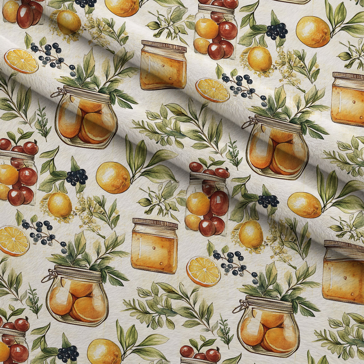 Rustic Pantry Pattern 7 Minky Fabric — plush minky folded close-up preview (mv-minky-v1:lying)