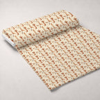 Rustic Rodeo Pattern 7 Minky Fabric — plush minky unrolled bolt preview (mv-minky-v1:bolt)