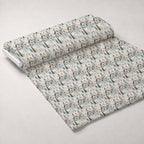 Sacred Meadow Pattern 1 Minky Fabric — plush minky unrolled bolt preview (mv-minky-v1:bolt)