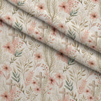 Sacred Meadow Pattern 10 Minky Fabric — plush minky folded close-up preview (mv-minky-v1:lying)