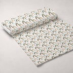 Sacred Meadow Pattern 2 Minky Fabric — plush minky unrolled bolt preview (mv-minky-v1:bolt)