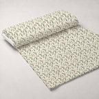 Sacred Meadow Pattern 3 Minky Fabric — plush minky unrolled bolt preview (mv-minky-v1:bolt)