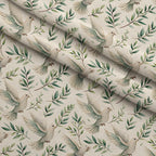 Sacred Meadow Pattern 3 Minky Fabric — plush minky folded close-up preview (mv-minky-v1:lying)