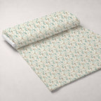 Sacred Meadow Pattern 5 Minky Fabric — plush minky unrolled bolt preview (mv-minky-v1:bolt)