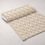 Sacred Meadow Pattern 6 Minky Fabric — plush minky unrolled bolt preview (mv-minky-v1:bolt)