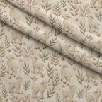 Sacred Meadow Pattern 8 Minky Fabric — plush minky folded close-up preview (mv-minky-v1:lying)