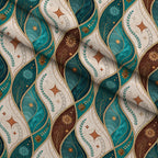 Saddle Song Garden Pattern 7 Minky Fabric — plush minky folded close-up preview (mv-minky-v1:lying)