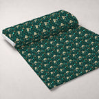 Saddle Song Garden Pattern 8 Minky Fabric — plush minky unrolled bolt preview (mv-minky-v1:bolt)