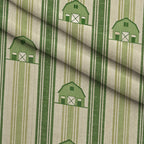Sage Homestead Pattern 9 Minky Fabric — plush minky folded close-up preview (mv-minky-v1:lying)
