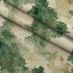 Sage Ink Wash Pattern 15 Minky Fabric — plush minky folded close-up preview (mv-minky-v1:lying)