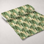 Sage Ink Wash Pattern 9 Minky Fabric — plush minky unrolled bolt preview (mv-minky-v1:bolt)