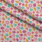 Sandy Shores Pattern 7 Minky Fabric — plush minky folded close-up preview (mv-minky-v1:lying)