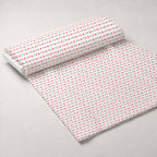 Sandy Shores Pattern 8 Minky Fabric — plush minky unrolled bolt preview (mv-minky-v1:bolt)