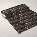 Santa's Workshop Pattern 1 Minky Fabric — plush minky unrolled bolt preview (mv-minky-v1:bolt)