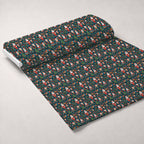 Santa's Workshop Pattern 10 Minky Fabric — plush minky unrolled bolt preview (mv-minky-v1:bolt)