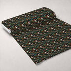 Santa's Workshop Pattern 12 Minky Fabric — plush minky unrolled bolt preview (mv-minky-v1:bolt)
