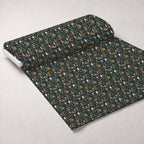 Santa's Workshop Pattern 15 Minky Fabric — plush minky unrolled bolt preview (mv-minky-v1:bolt)