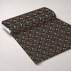 Santa's Workshop Pattern 16 Minky Fabric — plush minky unrolled bolt preview (mv-minky-v1:bolt)