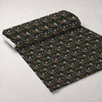 Santa's Workshop Pattern 19 Minky Fabric — plush minky unrolled bolt preview (mv-minky-v1:bolt)