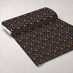 Santa's Workshop Pattern 20 Minky Fabric — plush minky unrolled bolt preview (mv-minky-v1:bolt)