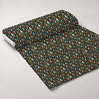 Santa's Workshop Pattern 26 Minky Fabric — plush minky unrolled bolt preview (mv-minky-v1:bolt)