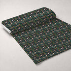 Santa's Workshop Pattern 4 Minky Fabric — plush minky unrolled bolt preview (mv-minky-v1:bolt)